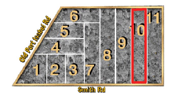 Pictures of Land property located at Smith Rd (Lot 10), Brownsville, TX 78526 for sales - image #1