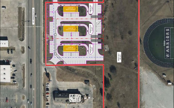 Pictures of Retail, Office, Land property located at 1940 State Hwy 121, Bonham, TX 75418 for sales - image #1