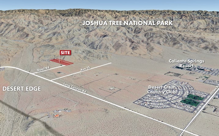 Pictures of Land property located at Quail Rd, Sky Valley, CA 92241 for sales - image #1