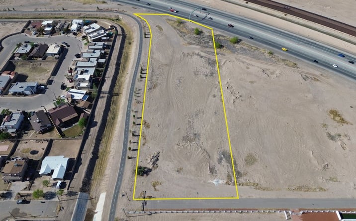 Pictures of Land property located at N Yarbrough Dr, El Paso, TX 79915 for sales - image #1