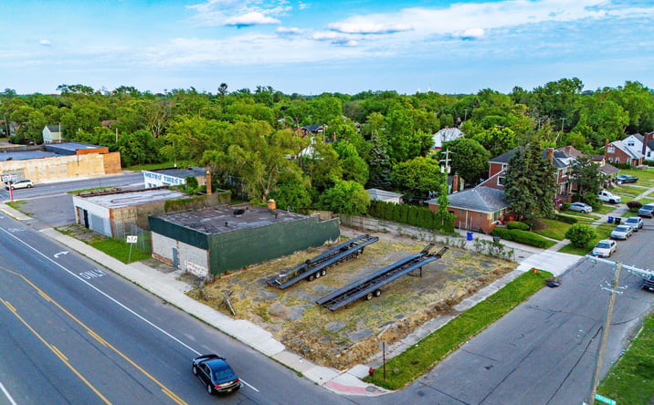 Pictures of Retail, Office, Special Purpose property located at 12735 W Chicago, Detroit, MI 48228 for sales - image #1
