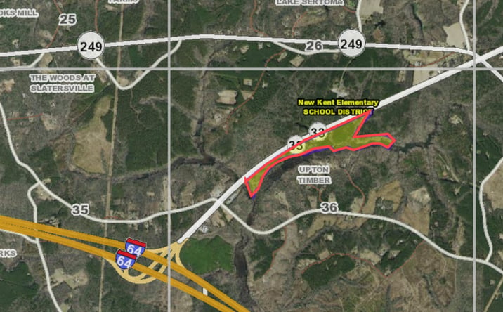 Pictures of Land property located at Eltham Rd, West Point, VA 23181 for sales - image #1