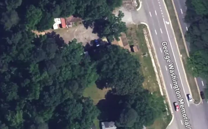Pictures of Land property located at 4633 & 4703 George Washington Memorial Hwy, Yorktown, VA 23692 for sales - image #1
