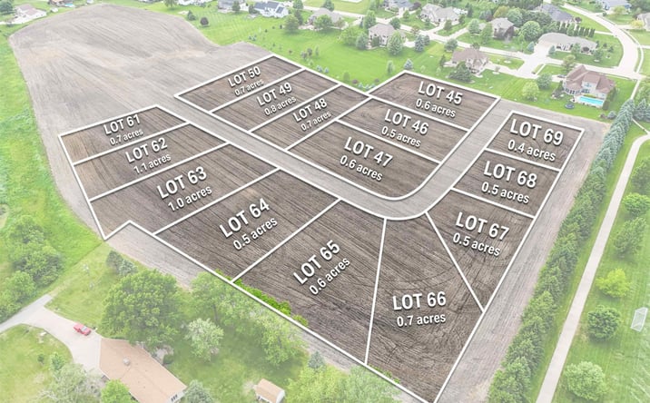 Pictures of Land, Special Purpose property located at Lot 68 Stonebriar Drive, Burlington, IA 52601 for sales - image #1
