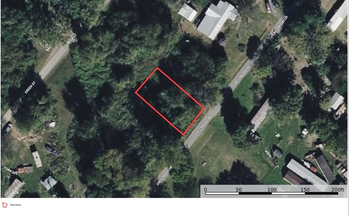 Pictures of Land property located at 1920 Crestwood Lane, Patriot, IN 47038 for sales - image #1