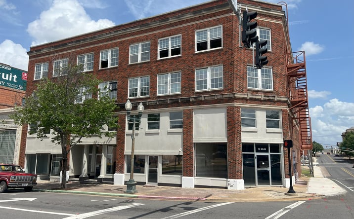 Pictures of Hospitality, Mixed Use, Multifamily property located at 727 Milam St, Shreveport, LA 71101 for sales - image #1