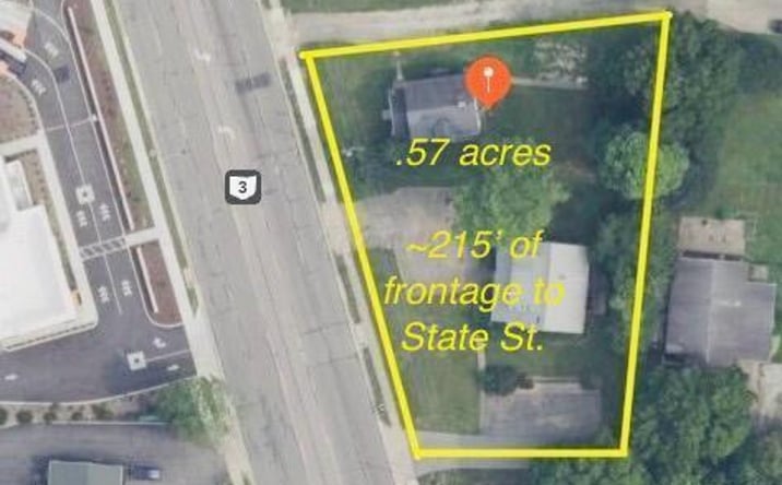 Pictures of Land, Mixed Use, Office property located at 480 S State Street, Westerville, OH 43081 for sales - image #1