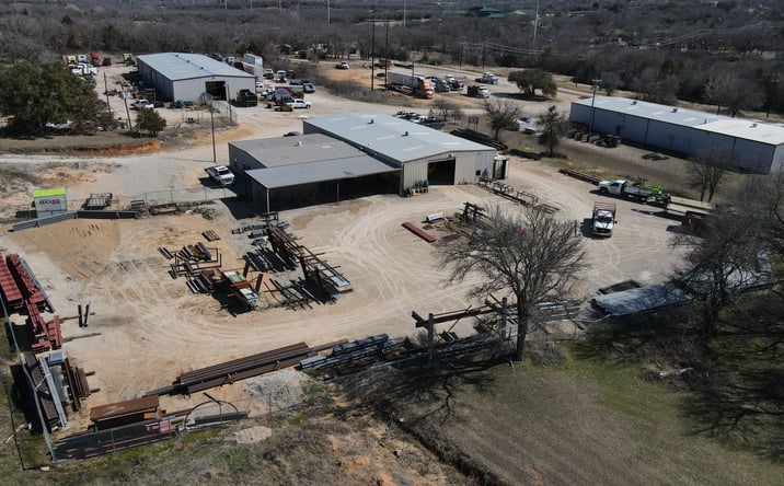 Pictures of Industrial property located at 205 Samuel Dr., Weatherford, TX 76085 for sales - image #1