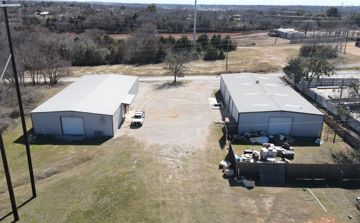 Pictures of Industrial property located at 115 & 127 Samuel Dr., Weatherford, TX 76085 for sales - image #1