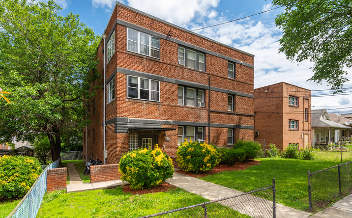 Pictures of Multifamily property located at 4046 Grant Street NE, Washington, DC 20019 for sales - image #1