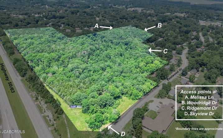 Pictures of Land property located at US-50 BUS, Jefferson City, MO 65101 for sales - image #1