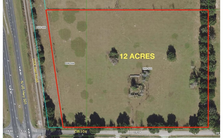 Pictures of Land property located at 4040 Co Rd 104, Wildwood, FL 34484 for sales - image #1