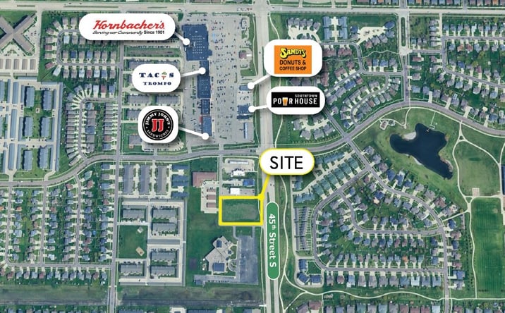 Pictures of Land property located at 4459 45th St S, Fargo, ND 58104 for sales - image #1