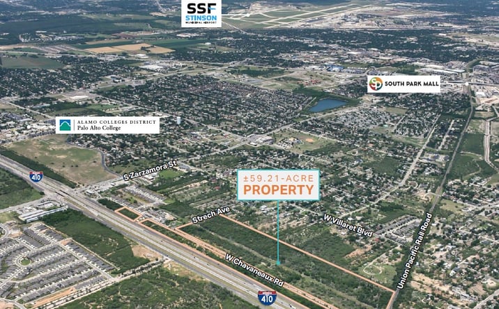 Pictures of Land property located at 927 W Chavaneaux Rd, San Antonio, TX 78221 for sales - image #1