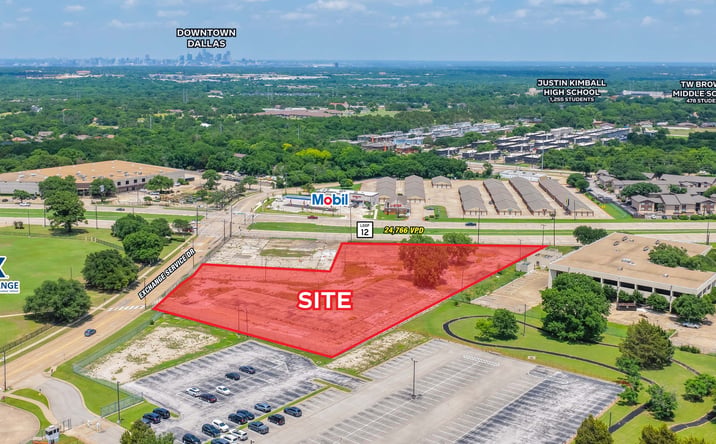 Pictures of Land property located at 4023 S Walton Walker Blvd, Dallas, TX 75236 for sales - image #1