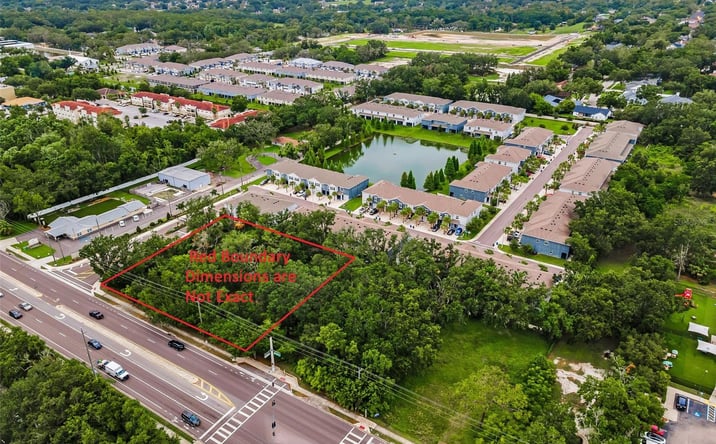 Pictures of Land property located at 1240 Bloomingdale Ave, Valrico, FL 33596 for sales - image #1