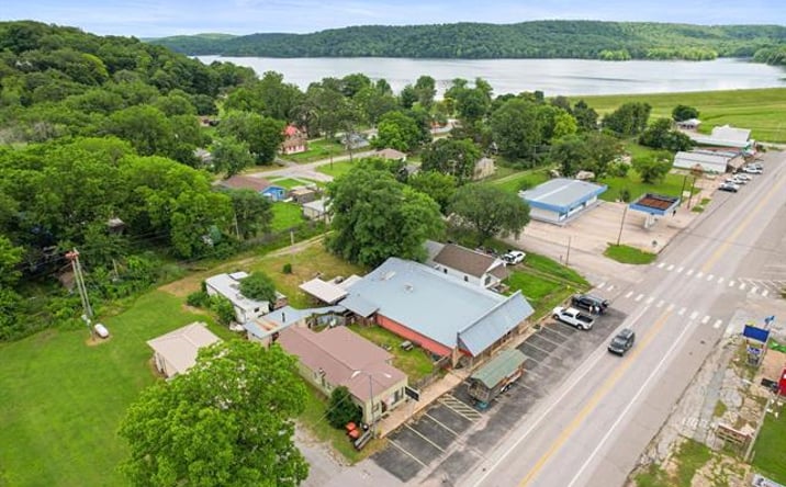 Pictures of Business for Sale, Office, Special Purpose, Retail, Industrial property located at 105 North Main Street, Spavinaw, OK 74366 for sales - image #1