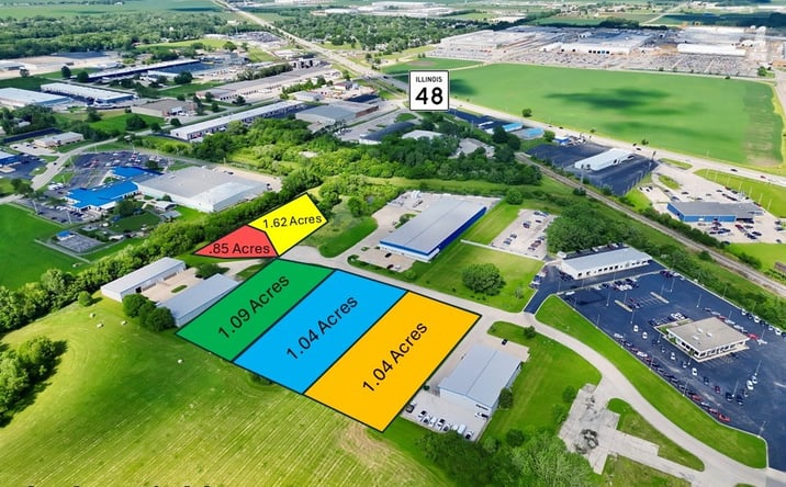 Pictures of Land property located at 3180 Grand Prix Dr, Decatur, IL 62526 for sales - image #1