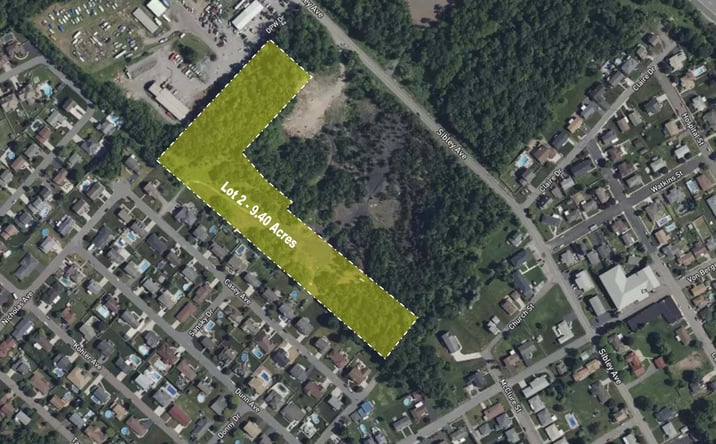 Pictures of Land property located at Casey Ave, Old Forge, PA 18518 for sales - image #1
