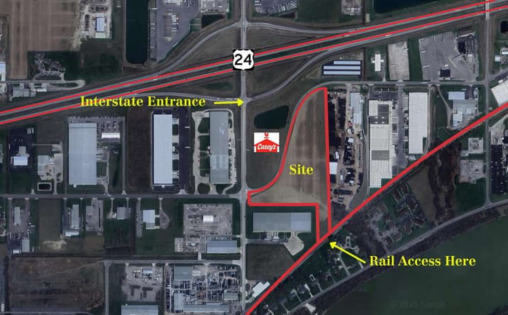 Pictures of Land property located at Industrial Dr. & Independence Dr. @US 24/6, Napoleon, OH 43545 for sales - image #1
