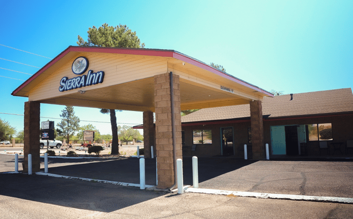 Pictures of Hospitality property located at 3460 E Fry Blvd, Sierra Vista, AZ 85635 for sales - image #1