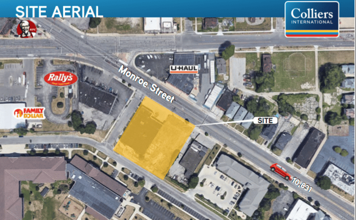 Pictures of Land property located at 2801 Monroe St, Toledo, OH 43606 for sales - image #1