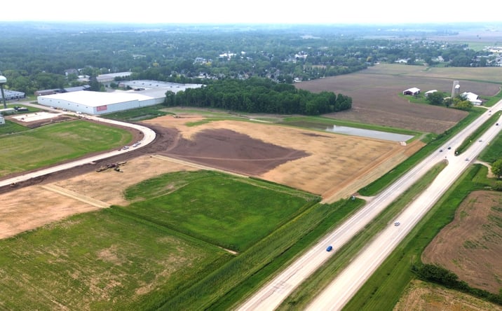 Pictures of Land property located at NWQ of Innovation Drive & State Hwy 57, Fredonia, WI 53021 for sales - image #1