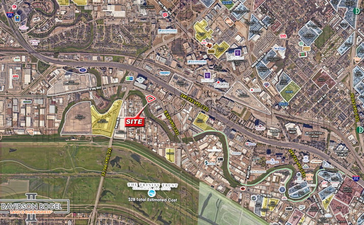 Pictures of Land property located at 2807 Irving Blvd, Dallas, TX 75207 for sales - image #1