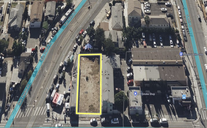 Pictures of Land, Mixed Use, Multifamily, Retail property located at 142 E Vernon Ave, Los Angeles, CA 90011 for sales - image #1