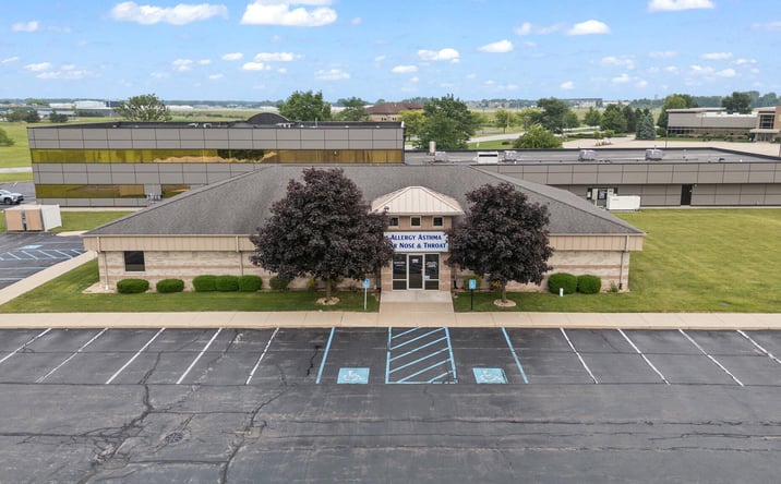 Pictures of Office property located at 2802 Leonard Drive, Valparaiso, IN 46383 for sales - image #1