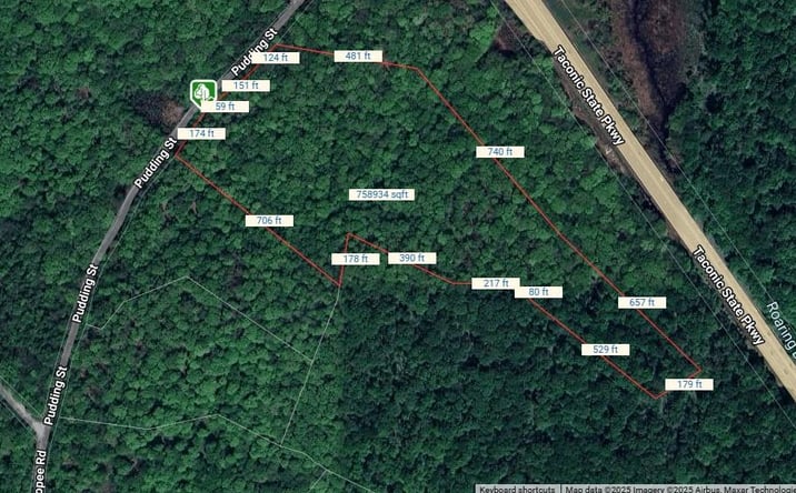 Pictures of Land property located at Lot 14.1 Wiccopee Road, Putnam Valley, NY 10579 for sales - image #1