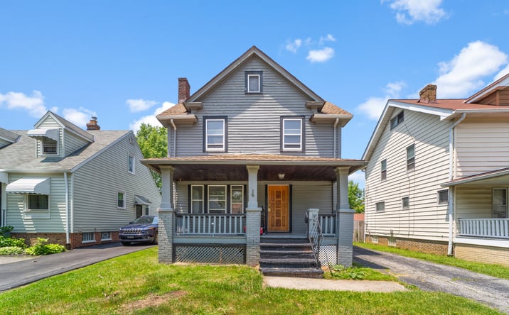 Pictures of Multifamily property located at 1054 Nela View Road, Cleveland Heights, OH 44112 for sales - image #1