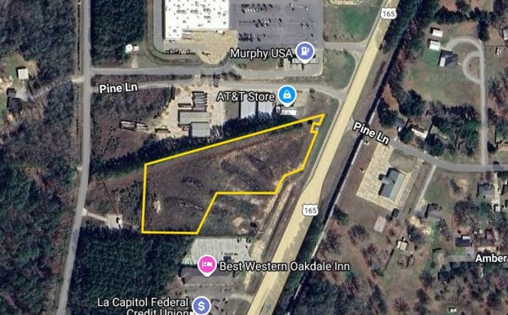 Pictures of Land property located at 0 LA Hwy 165 South, Oakdale, LA 71463 for sales - image #1