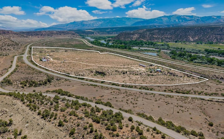 Pictures of Land property located at 4695 Highway 6 & 24, De Beque, CO 81630 for sales - image #1