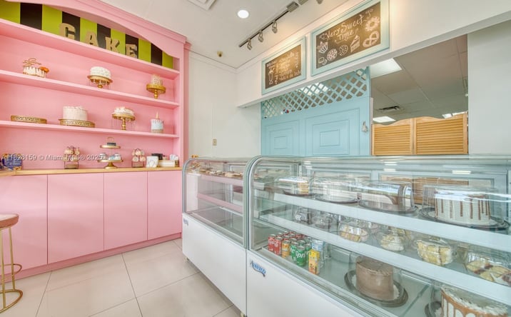 Pictures of Business for Sale, Retail property located at Bakery & Cafe For Sale On Bird Road, Kendall, FL 33175 for sales - image #1