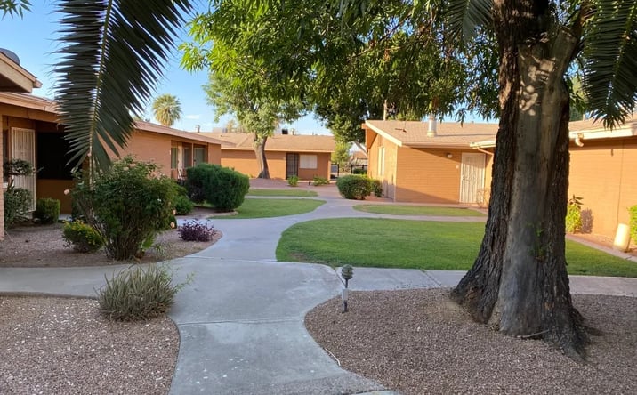 Pictures of Multifamily property located at 1624 East Campbell Avenue, Phoenix, AZ 85016 for sales - image #1