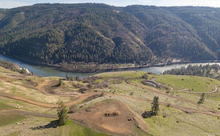 Pictures of Land property located at Lot 5 Quiet Hills Lane, Lenore, ID 83541 for sales - image #1