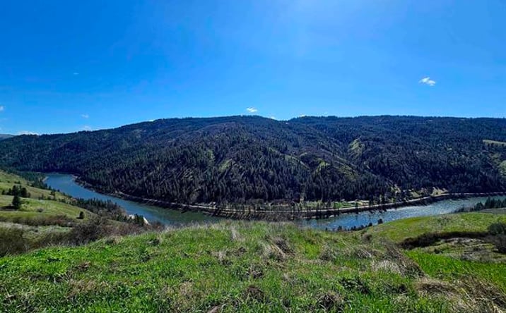 Pictures of Land property located at Lot 4 Quiet Hills Lane, Lenore, ID 83541 for sales - image #1