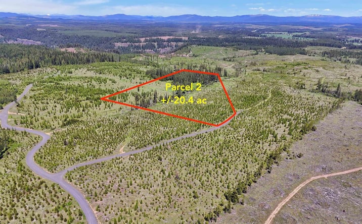 Pictures of Land property located at NNA Timberline Heights, Weippe, ID 83553 for sales - image #1