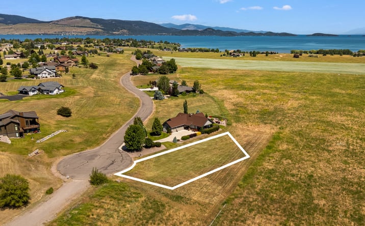 Pictures of Land property located at 238 Red Tail Road, Polson, MT 59860 for sales - image #1