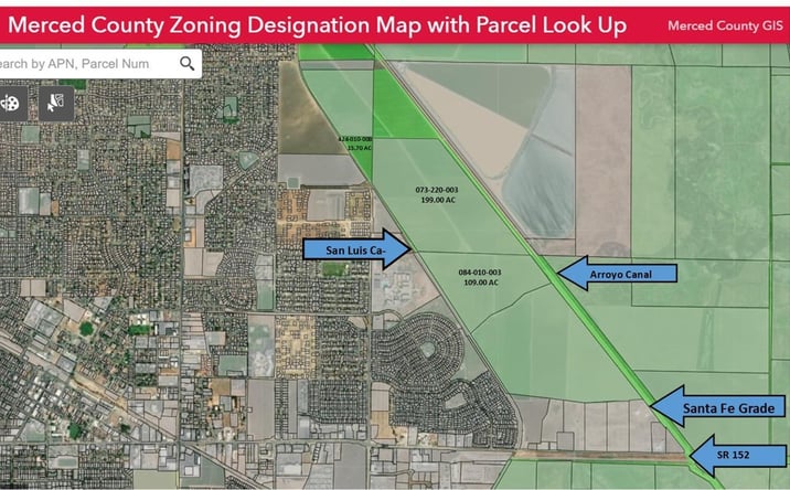 Pictures of Land property located at Santa Fe Grade, Los Banos, CA 93635 for sales - image #1
