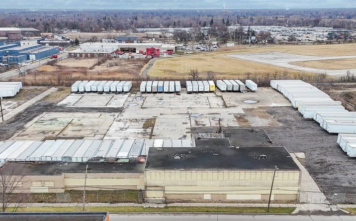 Pictures of Industrial, Land property located at 8611 Grinnell Ave, Detroit, MI 48213 for sales - image #1
