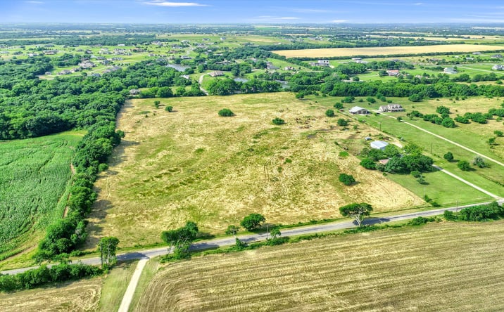 Pictures of Land property located at 1730 Mackey Road, Gunter, TX 75459 for sales - image #1