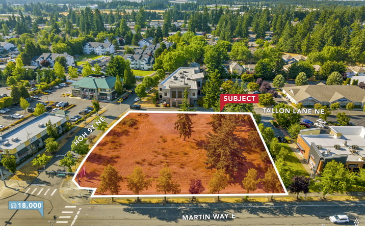 Pictures of Land, Mixed Use property located at 8725 Tallon Ln NE, Lacey, WA 98516 for sales - image #1