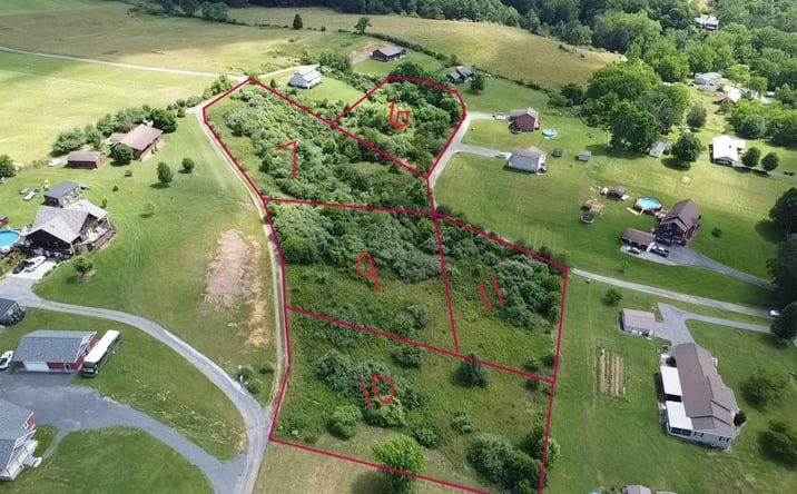 Pictures of Land property located at Lot 7 Meadow Ln, Peterstown, WV 24963 for sales - image #1