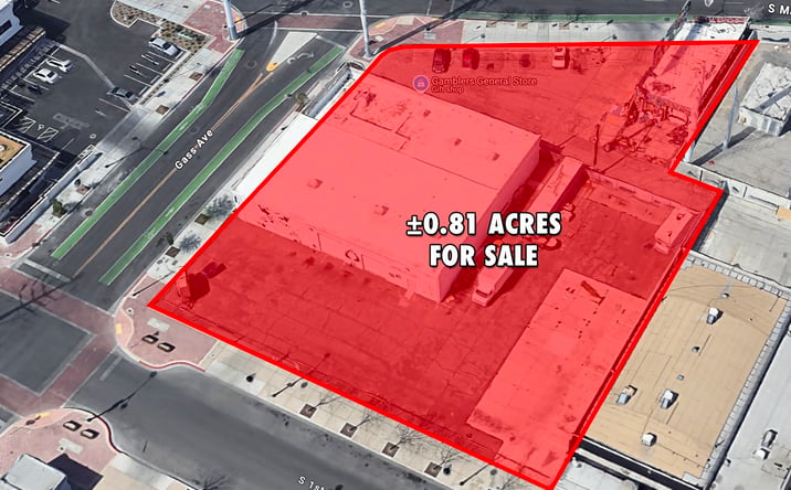 Pictures of Retail, Land property located at 721 S Main St, Las Vegas, NV 89101 for sales - image #1