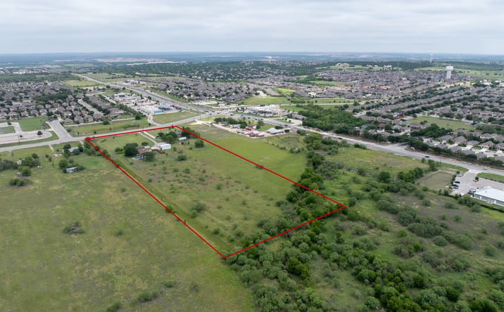Pictures of Land property located at 4240 Green Valley Rd, Cibolo, TX 78108 for sales - image #1
