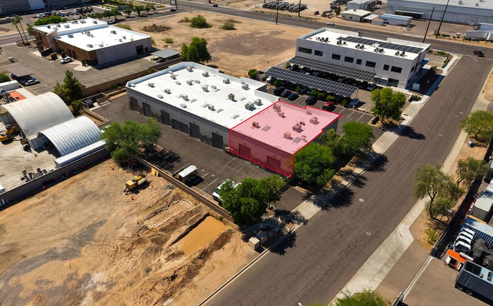 Pictures of Business for Sale, Industrial property located at 7900 N 70th Ave #101 and #102, Glendale, AZ 85303 for sales - image #1