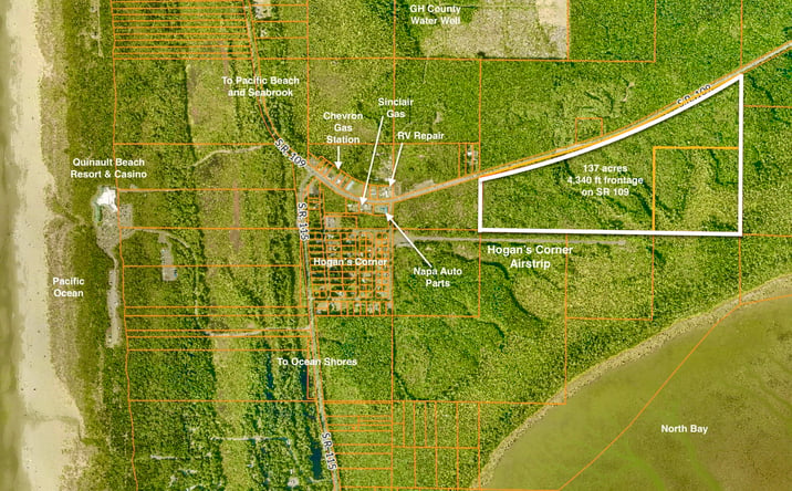 Pictures of Land property located at 2221 SR 109, Hoquiam, WA 98550 for sales - image #1
