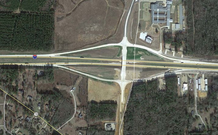 Pictures of Land property located at SWC of Interstate 20 and Tarbutton Rd, Ruston, LA 71270 for sales - image #1